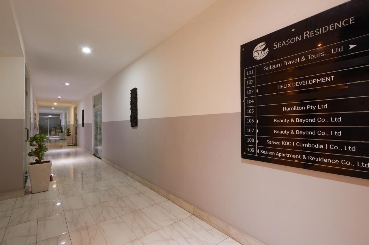 Season Residence Phnom Penh Exterior photo